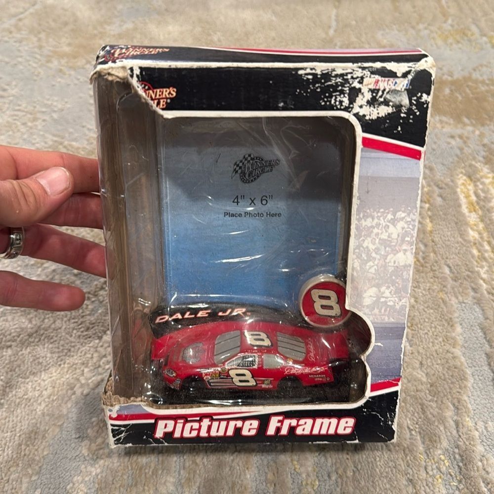 New NASCAR Dale Earnhardt Jr. #8 Winners Circle Picture Frame (4'' x  6'' Frame)